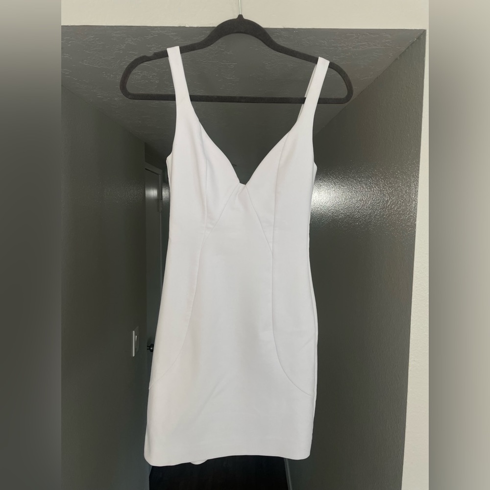 White Zara Dress. NWT.